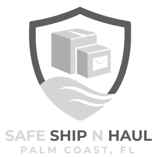 SafeShipNHaul Grayscale